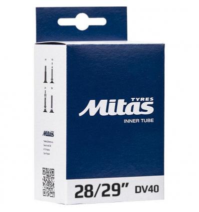 47/62-622/635 28/29x1,75/2,45 DV40 Mitas kerékpár tömlő