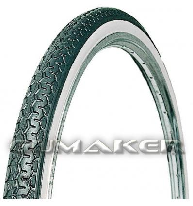 37-590 26x1 3/8 VRB028 fekete/fehér Vee Rubber kerékpár gumi