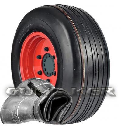 16x6,50-8 S317 TT 10PR Deli kerti kisgép gumi + TR13 tömlő szett