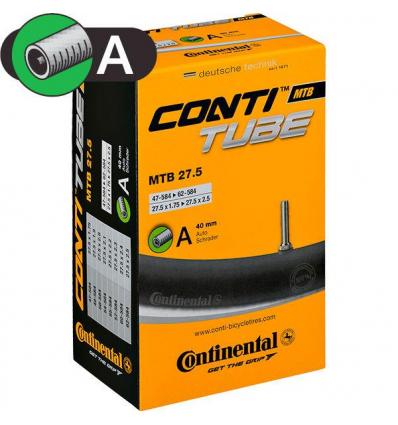 MTB27,5 A40 47/62-584 (650B) dobozos Continental kerékpár tömlő
