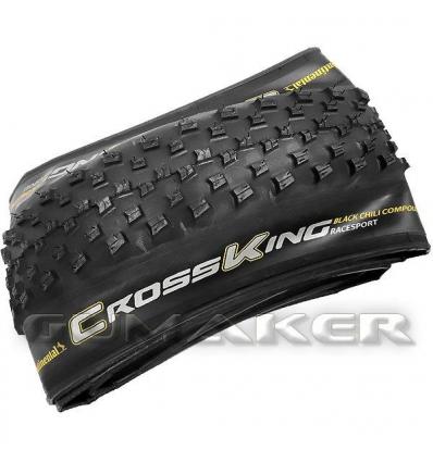 58-584 27,5x2,30 (650B) Cross King Race Sport hajtogatható Continental kerékpár gumi