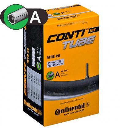 MTB26 A40 47/62-559 MTB26 dobozos Continental kerékpár tömlő