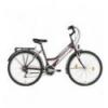 26" Biketek Oryx ATB kerékpár női bordó váltós