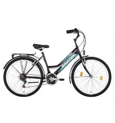 26" Biketek Oryx ATB kerékpár női fekete váltós