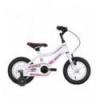 12" Biketek Smile kerékpár fehér