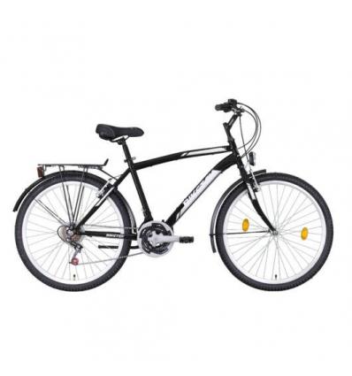 26" Biketek Oryx ATB kerékpár férfi fekete váltós