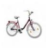 26" Biketek Feliz kerékpár bordó