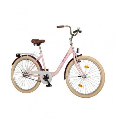 26" Biketek Feliz kerékpár ciklámen