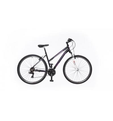 X100 női fekete/lila 17 NE1831020043