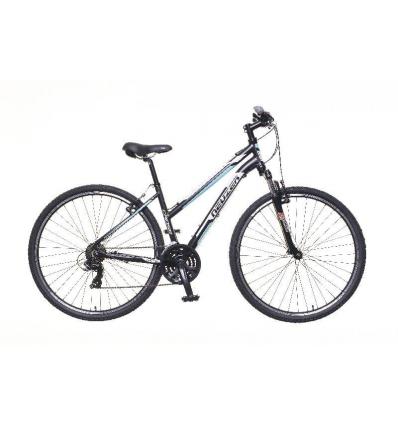 X100 női fekete/fehér-kék 19 NE1831020024