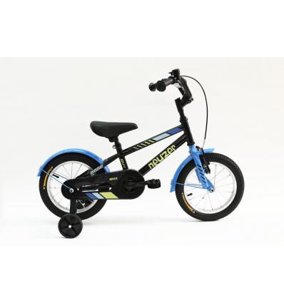 BMX 14 fiú fekete/sárga-kék NE2292511010