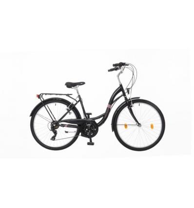 Venezia 30 női fekete/korall 17 NE2272012013