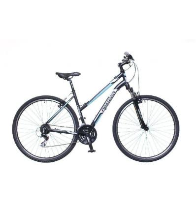 X200 női fekete/fehér-kék 17 NE1831010033
