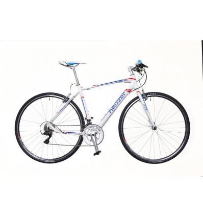 Courier DT fehér/kék-piros 56 matt NE1841141024
