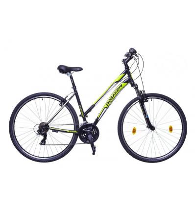 X-Zero női fekete/zöld-fehér 19 NE1832102014