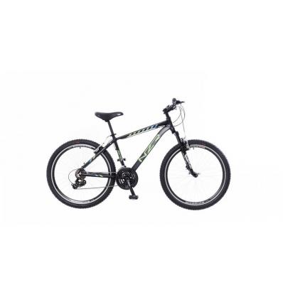 Mistral 50 férfi fekete/ neonzöld-türkiz 17 NE2221071003