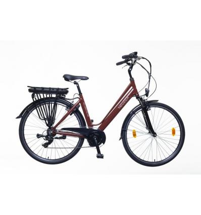 Hollandia Delux női 18 barna/ fehér NE2001142053