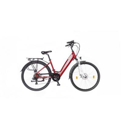 Sorrento női 17 metál bordó hátsó agymotor NE2200602023