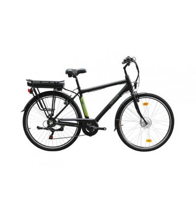 Zagon férfi 21 E-Trekking MXUS matt fekete/zöld NE2201001015