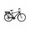 Zagon férfi 21 E-Trekking MXUS matt fekete/zöld NE2201001015