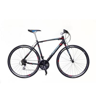 Courier fekete/türkiz-piros 56 cm matt NE1841151024