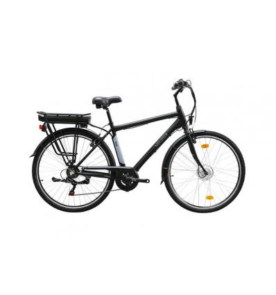 Zagon férfi 21 E-Trekking MXUS matt fekete/szürke NE2201001045