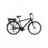 Zagon férfi 21 E-Trekking MXUS matt fekete/szürke NE2201001045