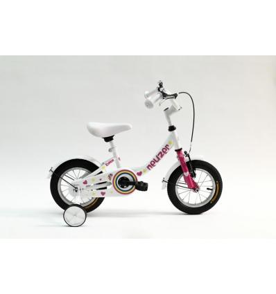 BMX 12 lány feh/pink unicornis NE2292412010