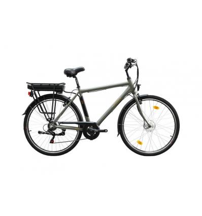 Zagon férfi 19 E-Trekking MXUS zöldes szürke/arany-fekete NE2201001024