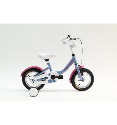 BMX 12 lány vkék/pink elefánt NE2292412030