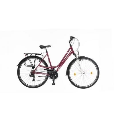 Ravenna 100 női padlizsán/ fehér matt 19 elemes világítás NE2261042034