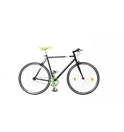 Skid fekete/zöld 56 cm NE1642011074