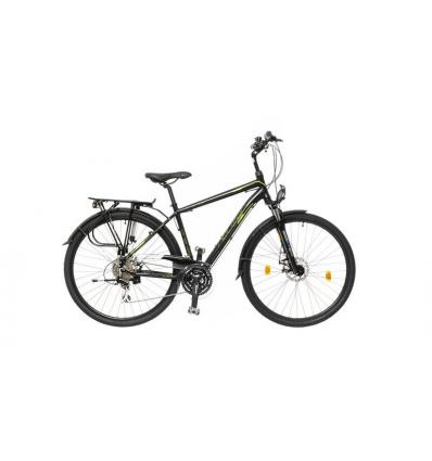 Firenze 200 disc férfi fekete/ zöld-szürke matt 21 elemes világítással NE1861581015