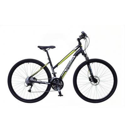 X400 női fekete/fehér-zöld 19