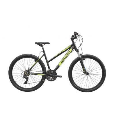 Duster Hobby női fekete /zöld-szürke 17