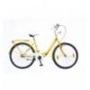 Balaton 26 Plus női okker/ fehér-kék NE1872152090