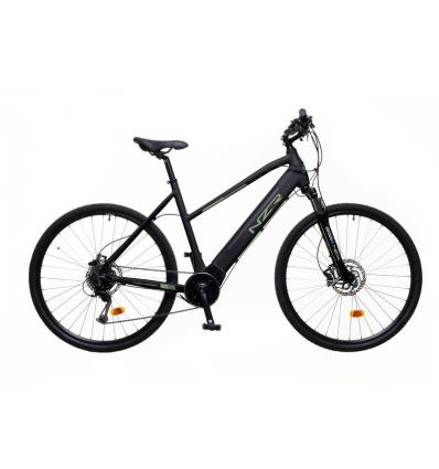 Novara uni 21 E-Cross sötét szürke/zöld középmotoros NE2200400004