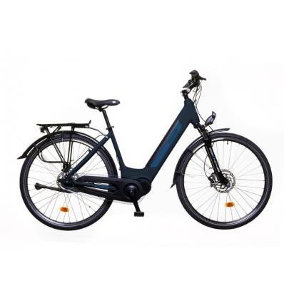 SIENA női 19 E-Trekking sötétszürke/kék Bafang középmotoros NE2200202003