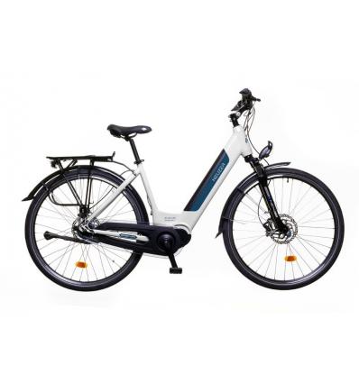 SIENA női 19 E-Trekking fehér/kék Bafang középmotoros NE2200202013