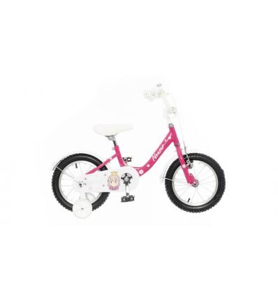 BMX 14 lány pink/feh hercegnő NE2292512050