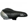 Nyereg GEL fekete-szürke komfort MTB 290x180