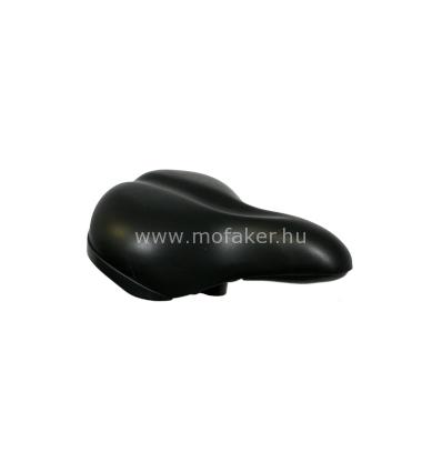 Nyereg puha fekete komfort Túra 260x210