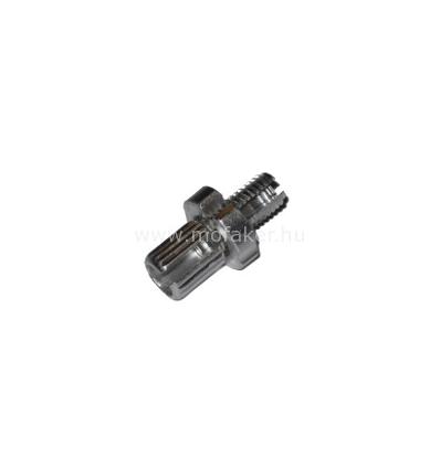 Bowden állítócsavar fékkarba M7 alu MTB