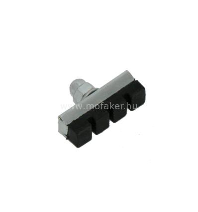 Fékpofa csavaros-anyával patkófékhez 40mm Krp