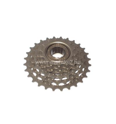 Racsni 6-os No Indexes MTB 14/28T