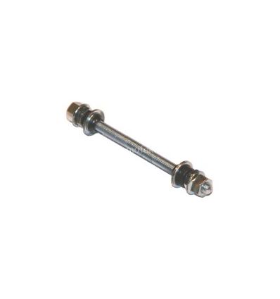 Elsőtengely 5/16x130 mm króm Everestt Krp porvédős