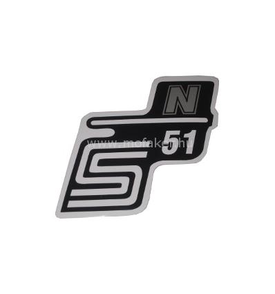 Oldalfelirat S51 N Ezüst