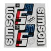 Matrica szett S51 12 volt