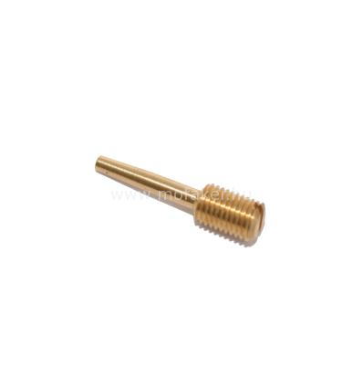 Levegőállítócsavar 6 mm réz S51