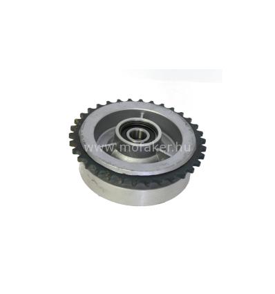Hátsólánckerék+csapágy Z34 S50 S51